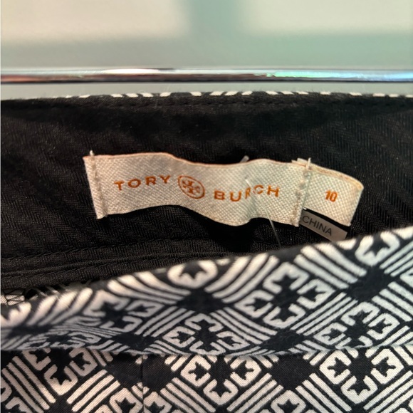 Tory Burch tapered patterned pants - Picture 3 of 3